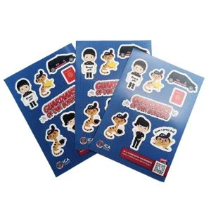 Mirrorkote sticker pack