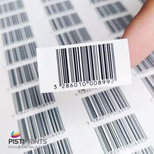 PP Gloss Waterproof label stickers