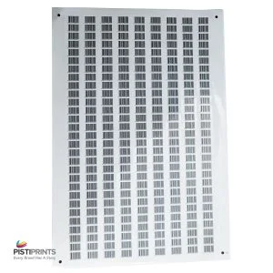 PP Gloss Waterproof label stickers