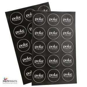 pp-matte-waterproof-sticker sheets
