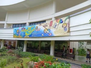 PVC Banner with metal Pole