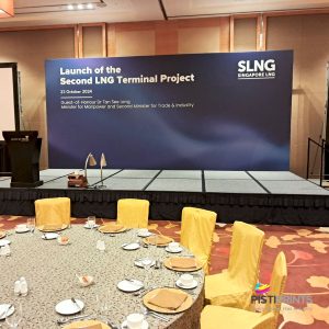 Hotel Event Backdrop