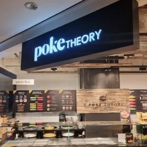 F&B Retail Signage