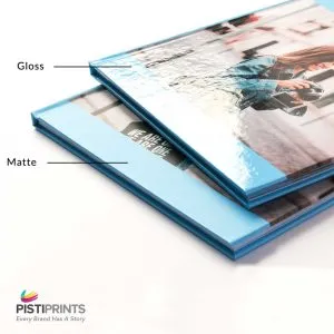 Matte and Gloss Finishing for Booklets - Pisti Prints