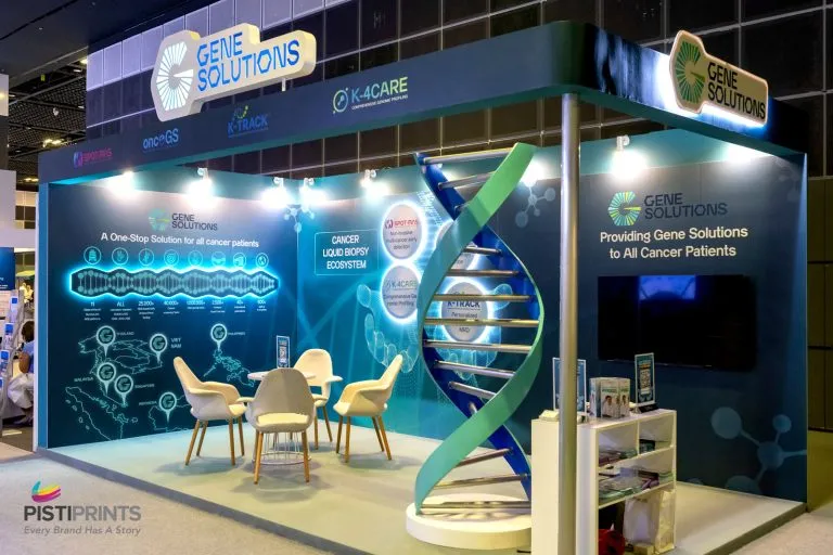 Custom Exhibition Booth