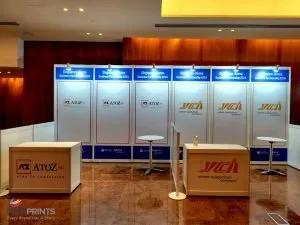 Exhibition Booth Backdrop - Pisti Prints