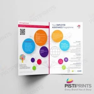 Premium Bi-Fold Brochure Printing Service in Singapore