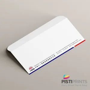 DL size White Envelope