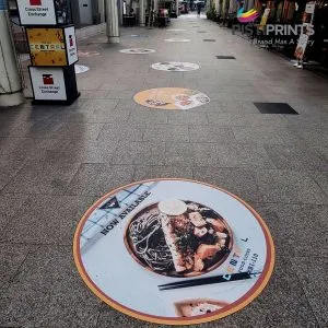 floor-stickers with installation