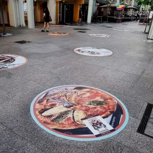 Floor Stickers