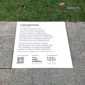 floor-sticker with installation
