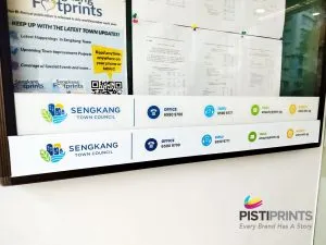 Static Cling Decals