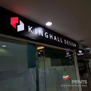 Indoor Lightbox Signage