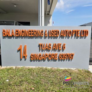 Outdoor Signage