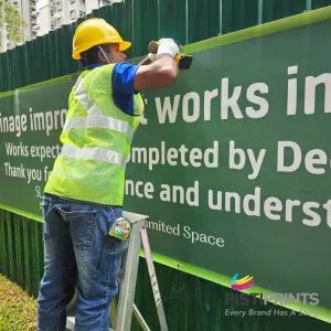 PVC Banner with Installation