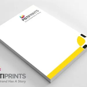 Letterhead printing
