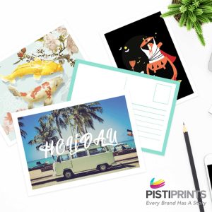 postcards printing A6 and A5