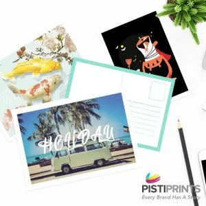 postcards printing A6 and A5
