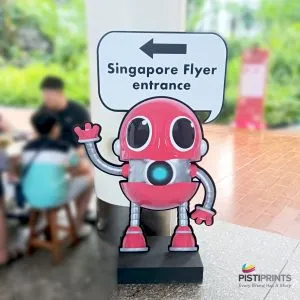 Movable Sign