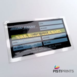 static cling sticker car decal