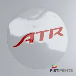 Static Cling Car Decals