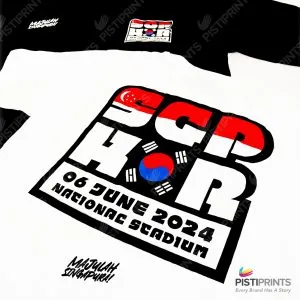 Singapura Shirt Printing