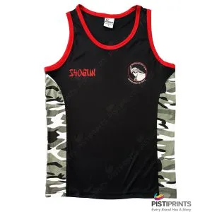 Full Custom Singlet Printing by Pisti Prints