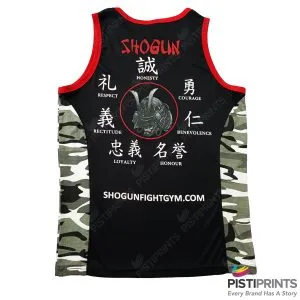 Full Custom Singlet Printing by Pisti Prints