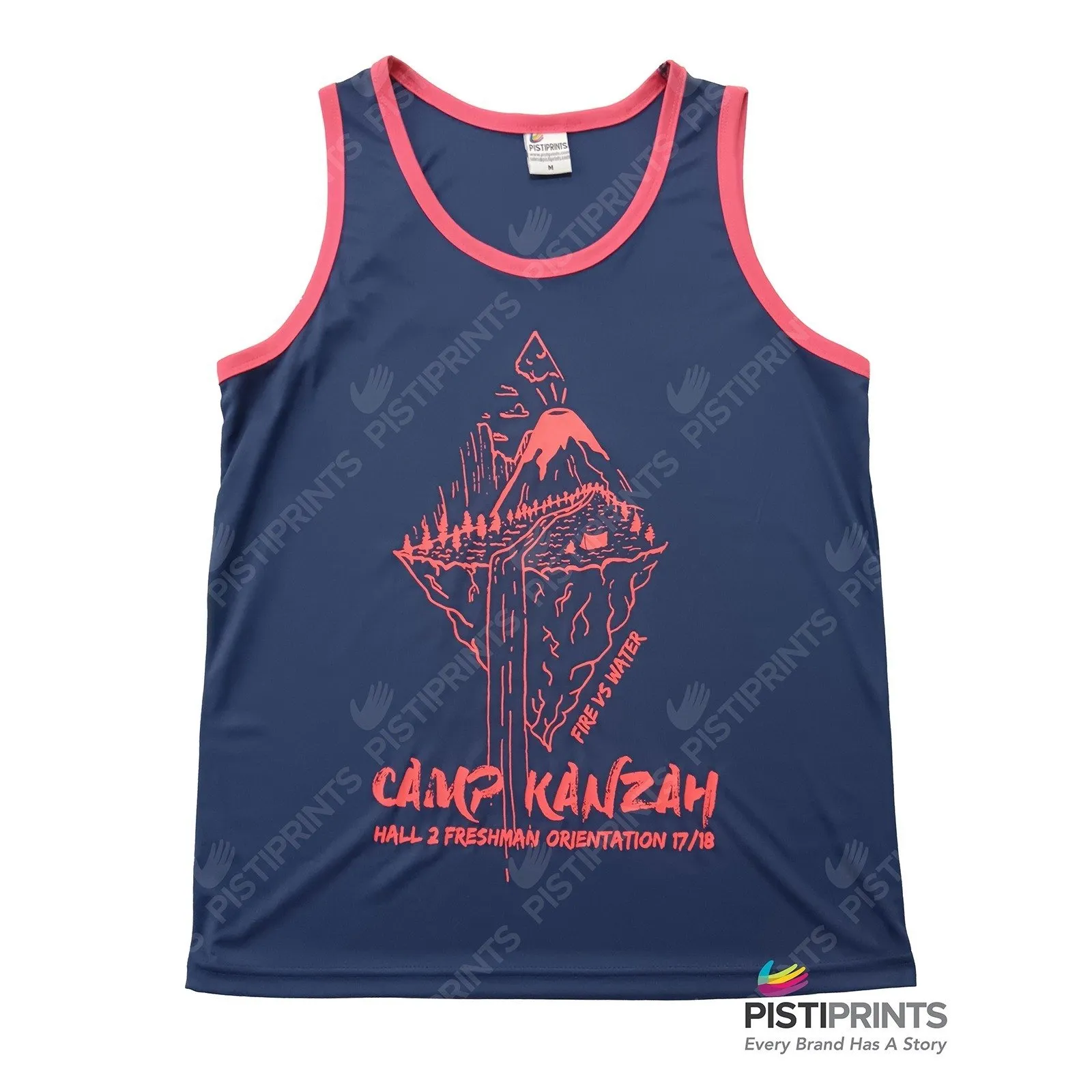 Custom Singlet Printing by Pisti Prints