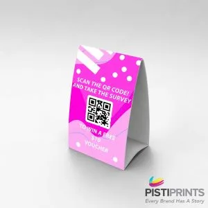 tent cards printing