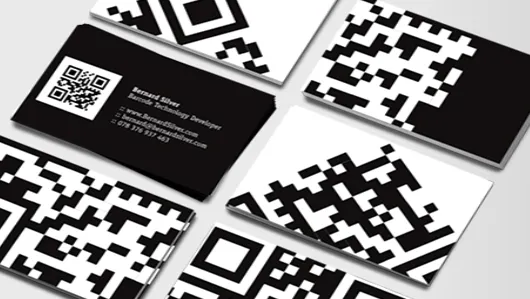 QR-Code-On-Business-Cards