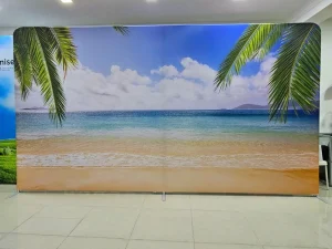 Tension Fabric 12ft by 8ft