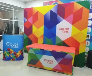 Display Tension Fabric 8ft by 8ft
