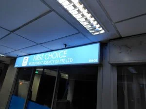 Backlit Sticker and Trans Film