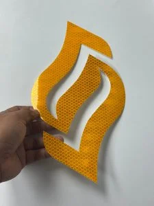 Prismatic Reflective Sticker - 3m