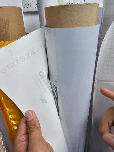 Oralite Reflective Stickers Roll