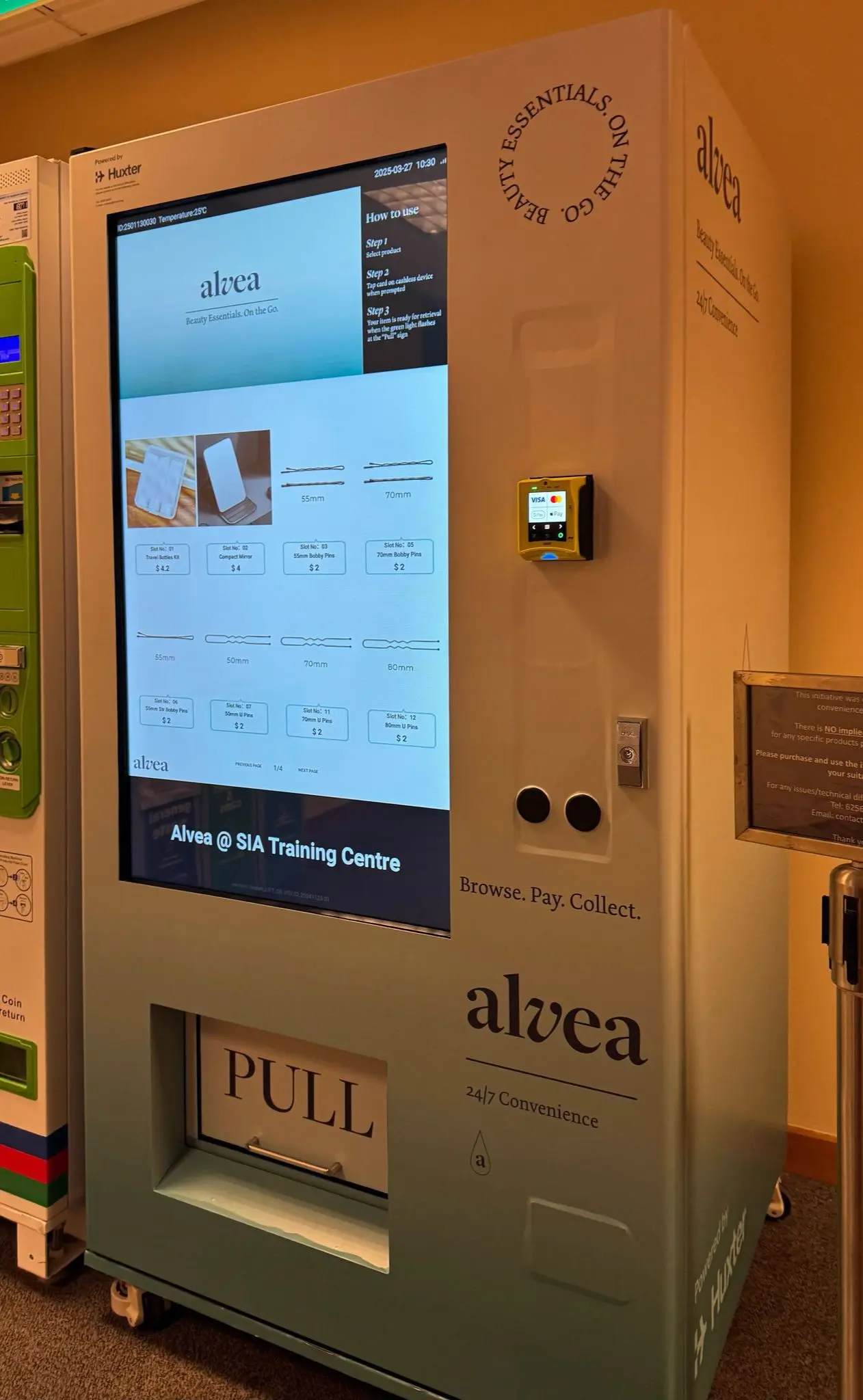 Vending Machine Sticker Wrap