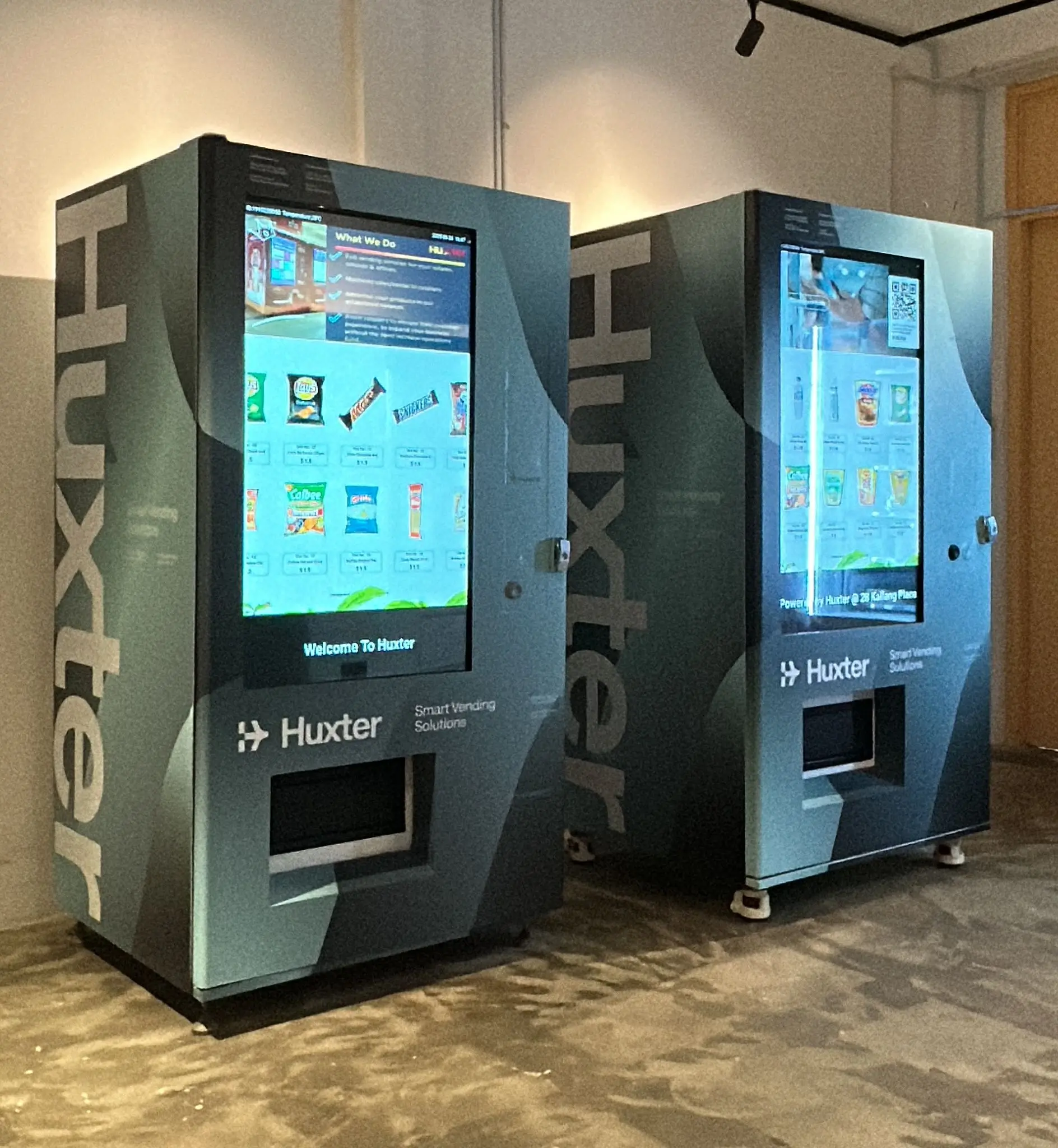 Vending Machine Sticker Wrap