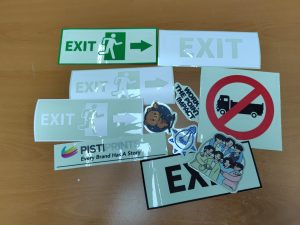 Glow in the dark Stickers