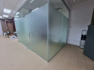 Frosted Sticker for privacy