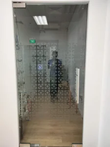 Frosted Sticker with special Patterns