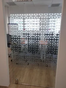 Frosted Sticker with special Patterns