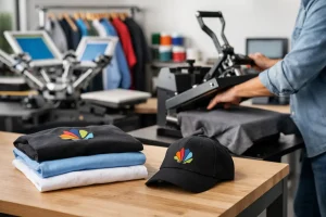 Custom Apparel Printing for Business Use