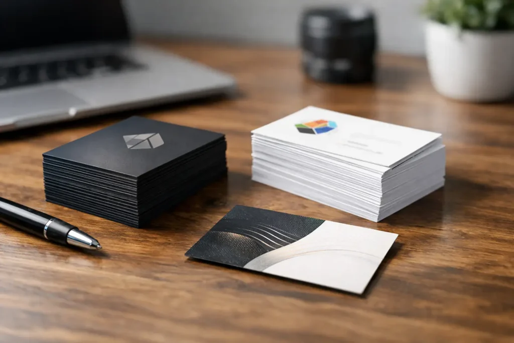 Custom Business Card Printing That Works