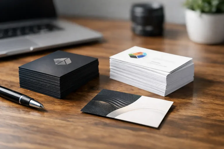 Custom Business Card Printing That Works