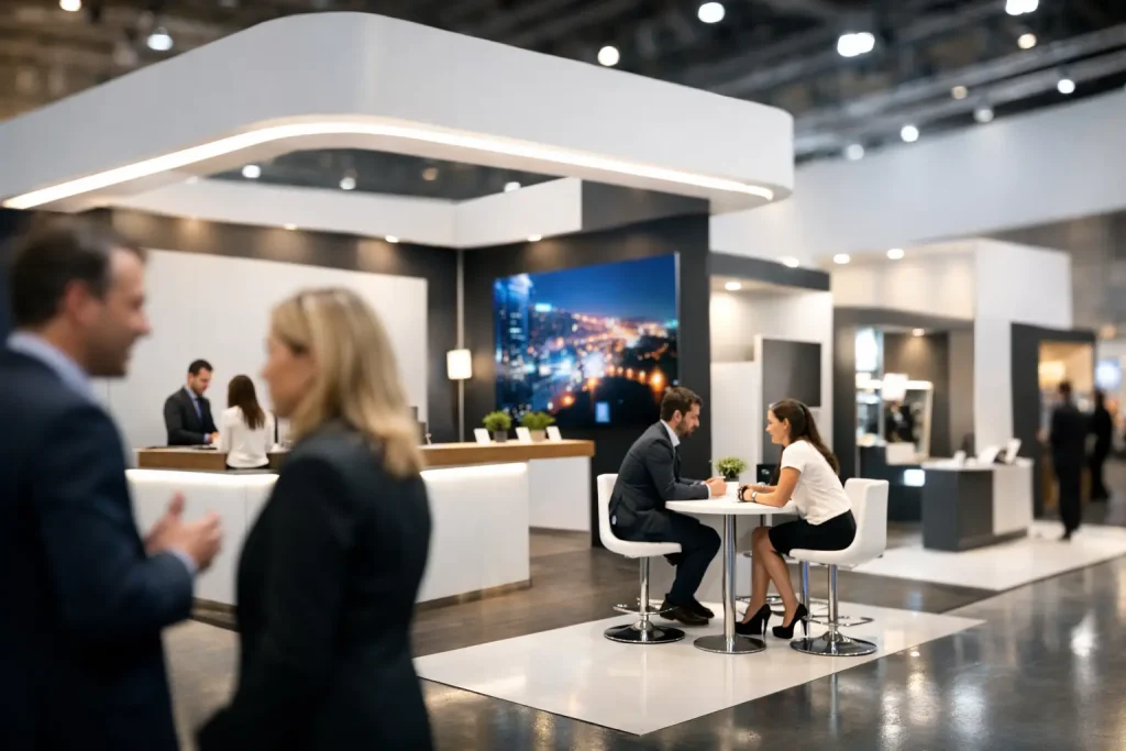 Exhibition Booth Design That Gets Results