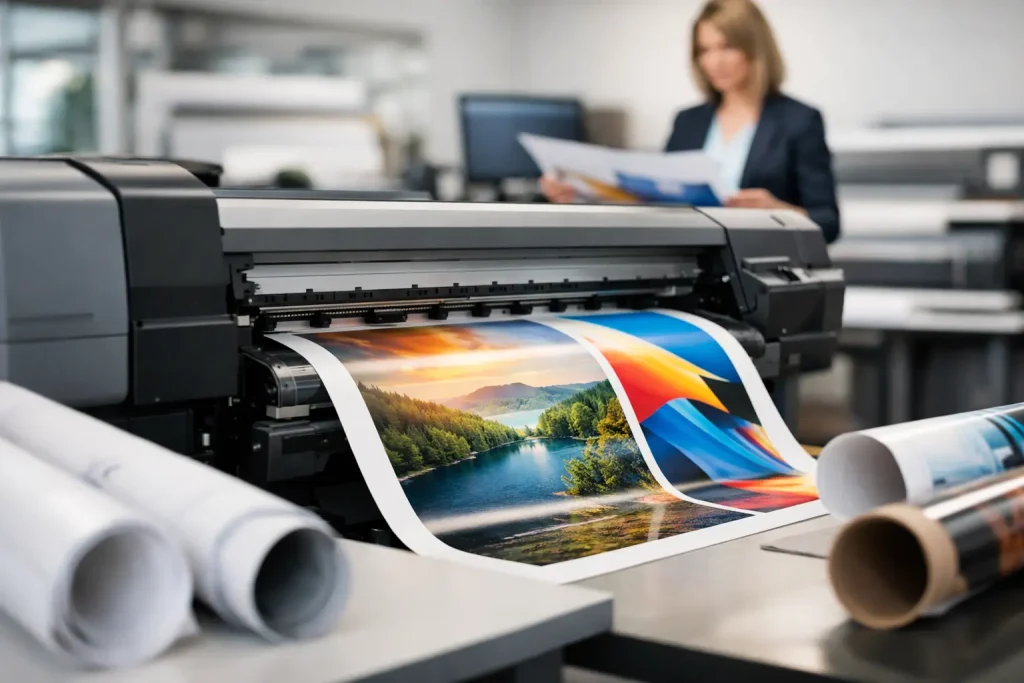 Large Format Printing Guide for Business Use