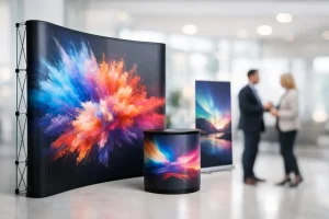 Pop Up Display Printing That Performs