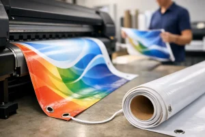 PVC Banner Printing for Business Use