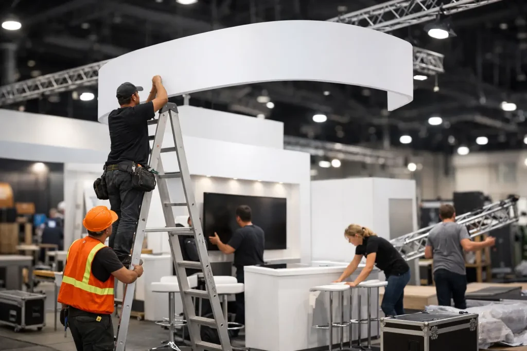 Trade Show Booth Setup That Works